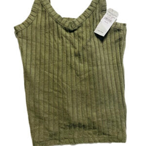 American Eagle Green Tank Top